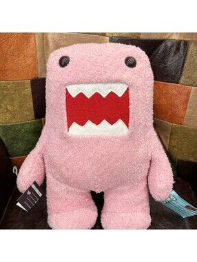 Domo Pink Plush Official Licensed 15” Stuffed Toy 1998-2011